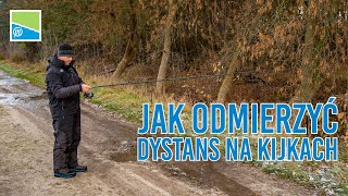 Jak prawidłowo odmierzyć odległość na kijkach | Adam Niemiec