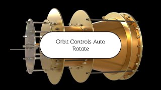 Orbit Controls Auto rotate animation in ThreeJS