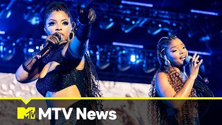 Chloe and Halle Open Up About Solo Careers | MTV News