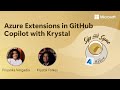 Azure Extensions in GitHub Copilot