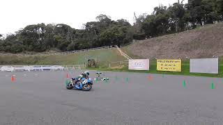 #2019MGymkhanaWC3 Haruhiko Tsujiie, Japan, GSX R1000 32,565s