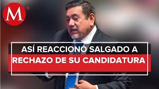 INE no puede invalidar candidatura porque no se registró precampaña, dice Félix Salgado