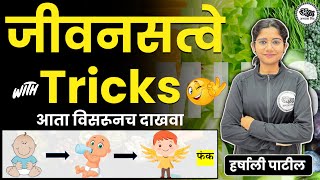 जीवनसत्वे ट्रिक्ससह | vitamins tricks | Abhyas Mitra | व्हिटॅमिन्स ट्रिक्स | Harshali Patil