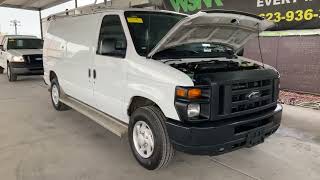 2013 Ford E-250 Cargo Van For Virtual Online Auction October 8, 2022