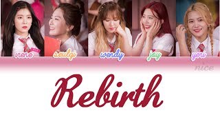 REBIRTH (환생) - RED VELVET Lyrics (Color Coded/ENG/ROM/HAN)