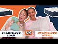 DreamCloud Foam vs DreamCloud Hybrid Mattress Comparison - Which Should YOU Choose?