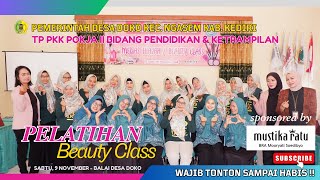 TP. PKK Doko Pokja 2 Bidang Pendidikan & Ketrampilan - Pelatihan Merias Wajah/Beauty Class