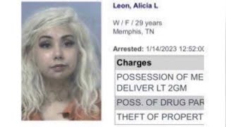 Ally Lotti & Carter Jamison ARRESTED