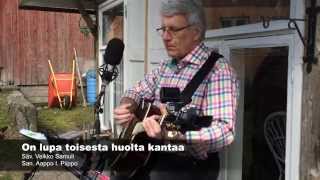 Jukka Virta - On lupa toisesta huolta kantaa