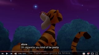 Kingdom Hearts Funny Closed Caption Fail 2