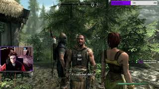 Skyrim Part 54 : Assisting the people of Falkreath!