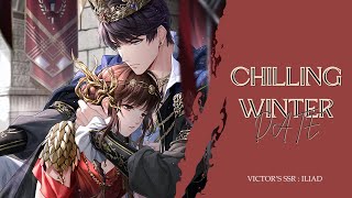 【 MLQC Victor : Chilling Winter Date 】  Mr Love Queen’s Choice 【SSR : Iliad | Romance of Thrones】