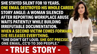 She Stayed Silent for 10 Years One Email Destroyed His Whole Career