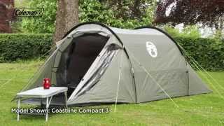 Coleman® Coastline 2 Compact - Two person camping tent