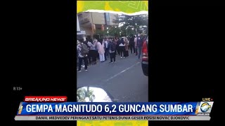 Warga Panik, Gempa M 6,2 Pasaman Barat Terasa hingga Pekanbaru