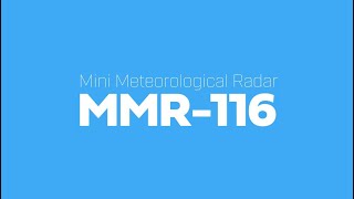 MicroStep-MIS Mini Meteorological Radar | MMR-116