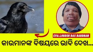 EMMANUEL PRAYER GROUP  MESSAGE BY: EVA.LOGOSH DAS BARDHAN  ପ୍ରସଙ୍ଗ: କାଉମାନଙ୍କ ବିଷୟରେ ଭାବି ଦେଖ...