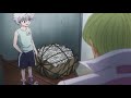 Killua Zoldyck passes Hunter Exam English Dub