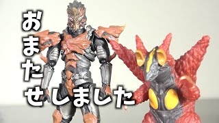 【ウルトラマンZ】ウルトラ怪獣シリーズ ゼッパンドン レビュー ファースト・ジャグリング？ ウルトラマンオーブ Ultraman Z