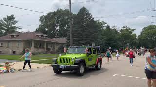 Mchenry Fiesta Day Parade 7/17/22 Mchenry il