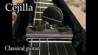 Cejilla (Classical guitar) Сехилья (каподастр) Классическая гитара