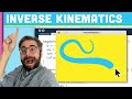 Coding Challenge #64.2: Inverse Kinematics