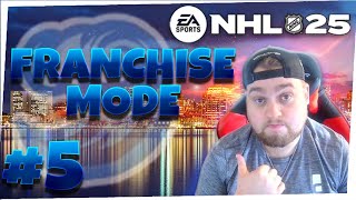 NHL 25 | Franchise Mode | Ep. 5 | Year 3 Sim!! {CONTINUING OUR PLAYOFF PUSH!!} (LIVE SERIES!)