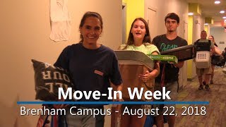 Move-In Week 2018