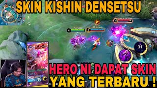 MACAM BERBALOI JE BELI SKIN NI ! SOLOZ REVIEW SKIN TERBARU KISHIN DENSETSU! EFFECT MACAM SKIN LEGEND