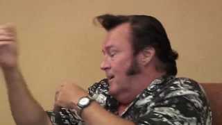 HONKY TONK MAN ON WRESTLING LOU THESZ