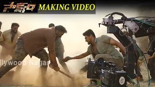 Sakshyam Movie Making Video | Bellamkonda Srinivas | Pooja Hegde | Tollywood Nagar