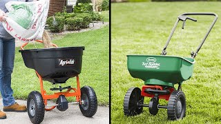 Best Spreaders For Fertilizer In 2022 | Top 7 Fertilizer Spreader To Feed Your Lawn Quickly \u0026 Easily