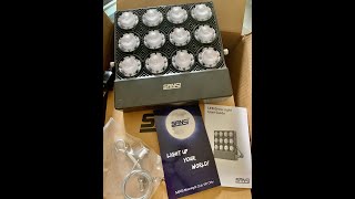 Unboxing l Sansi 70W Grow Light #SHORTS