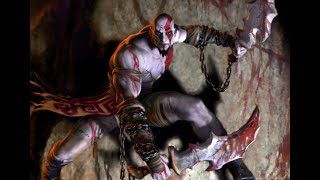 God of War (2005) God Mode Playthrough Part 7 - Cliffs of Madness