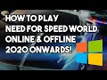 How to Play NFS World Online & Offline After Shutdown! | Classic NFS PC Install Tutorials