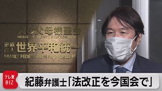 自民党の会議に紀藤弁護士が出席「もっとスピード感を」（2022年10月27日）