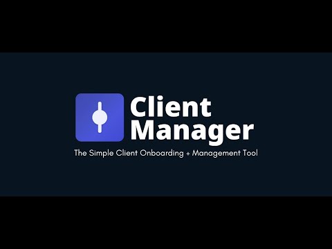 Announcing Clientmanager Io Youtube