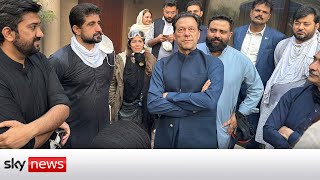 Pakistan: Operation to arrest Imran Khan suspended