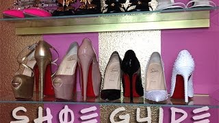 Christian Louboutin, Giuseppe, Jimmy Choo Shoe Sizing \u0026 Tips!