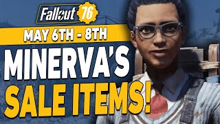 Fallout 76 Minerva Sale Location | May 6th - 8th