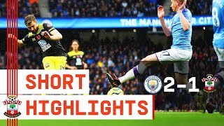 90-SECOND HIGHLIGHTS: Man City 2-1 Southampton | Premier League