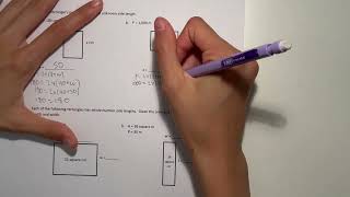 Eureka Math Grade 4 Module 3 Lesson 1 Homework | #answers #mathwithaubrey