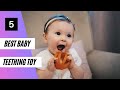 Best Baby Teething Toy 2022 |  Top 5 Best Baby Teething Toy  Soft Silicone Teethers On Amazon