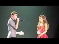Ariana Grande & Nathan Sykes Almost is Never Enough Live Atlanta, Georgia August 10, 2013