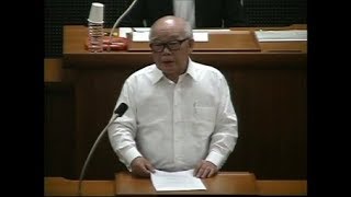 菊陽町議会　H29 6 8　第２回定例会一般質問　甲斐議員