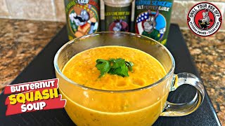 Smoked Butternut Squash Soup 🎃 Recipes 👉 https://bit.ly/3C4fkUu