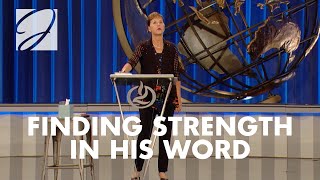 Finding Strength In His Word | Joyce Meyer