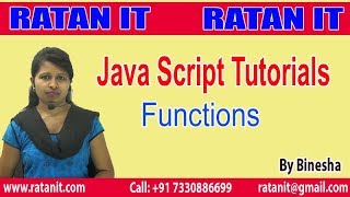 JavaScript Tutorial | FunctionsIn JavaScript | by Binesha