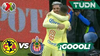 ¡GOL Y  EMPATE! Valdés remata de forma ESPECTACULAR | América 1-1 Chivas | CL2023 - Semis | TUDN