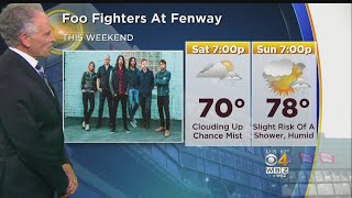 WBZ Midday Forecast For July 20